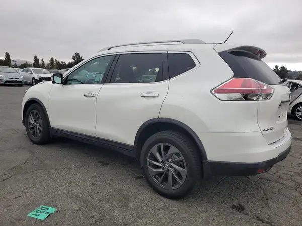 5N1AT2MT2GC915612 2016 NISSAN ROGUE - Image 2