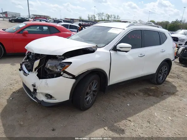 5N1AT2MT2GC919840 2016 NISSAN ROGUE - Image 2