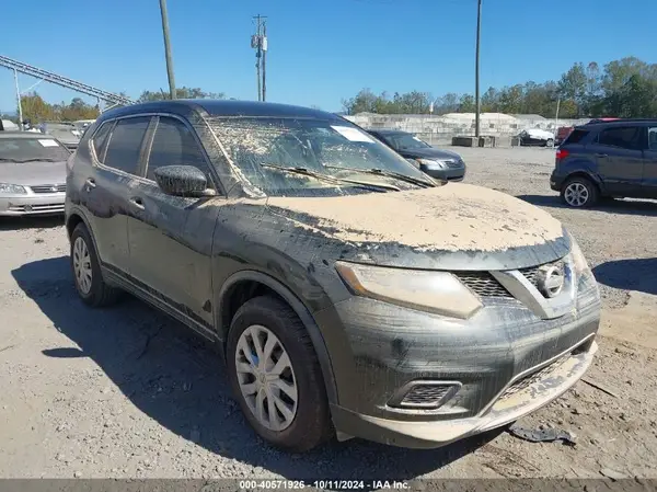 5N1AT2MT2GC922284 2016 NISSAN ROGUE - Image 1