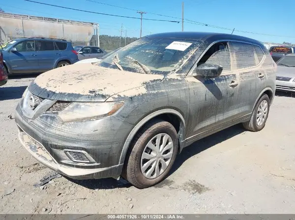 5N1AT2MT2GC922284 2016 NISSAN ROGUE - Image 2