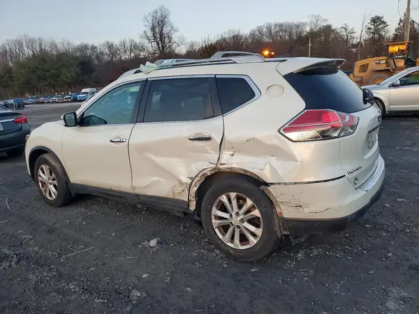 5N1AT2MT2GC924634 2016 NISSAN ROGUE - Image 2