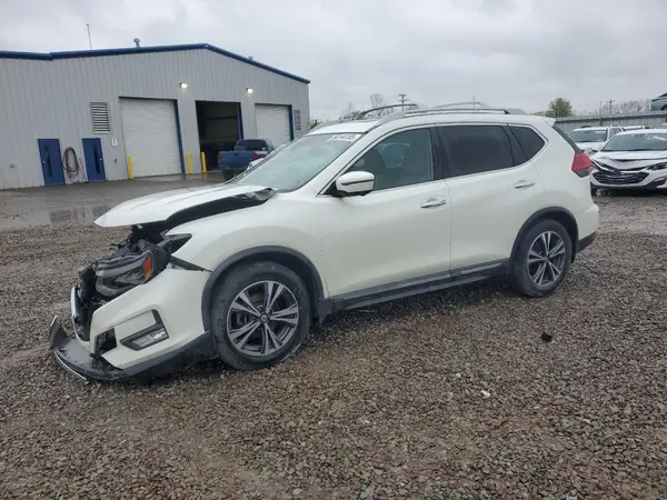 5N1AT2MT2HC730607 2017 NISSAN ROGUE - Image 1