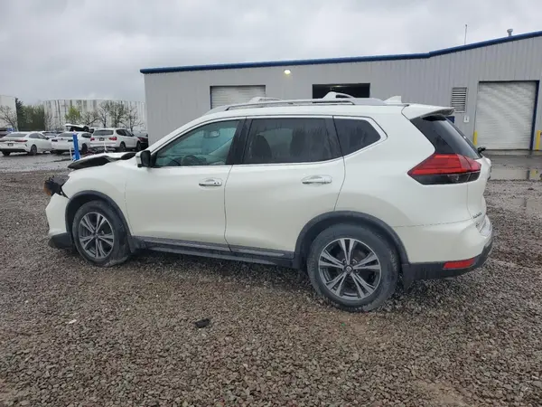 5N1AT2MT2HC730607 2017 NISSAN ROGUE - Image 2