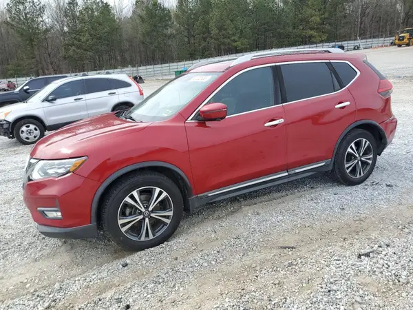 5N1AT2MT2HC747648 2017 NISSAN ROGUE - Image 1