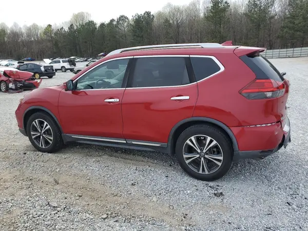 5N1AT2MT2HC747648 2017 NISSAN ROGUE - Image 2