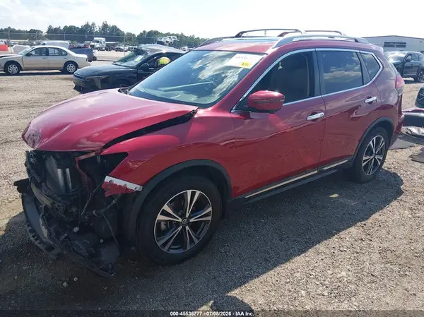 5N1AT2MT2HC752882 2017 NISSAN ROGUE - Image 2