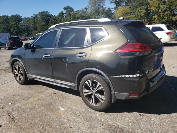 5N1AT2MT2HC760464 2017 NISSAN ROGUE - Image 2