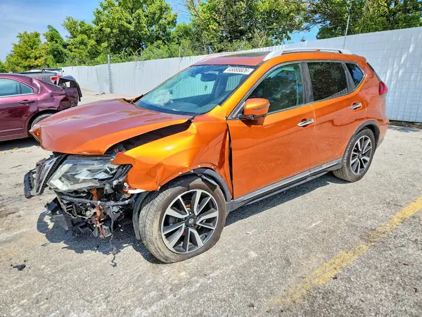 5N1AT2MT2HC764112 2017 NISSAN ROGUE - Image 1