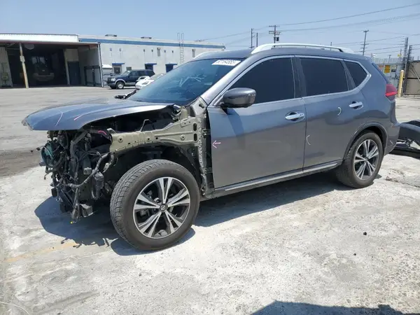 5N1AT2MT2HC785266 2017 NISSAN ROGUE - Image 1