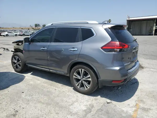 5N1AT2MT2HC785266 2017 NISSAN ROGUE - Image 2