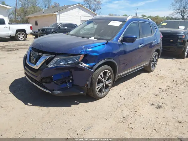 5N1AT2MT2HC838399 2017 NISSAN ROGUE - Image 2