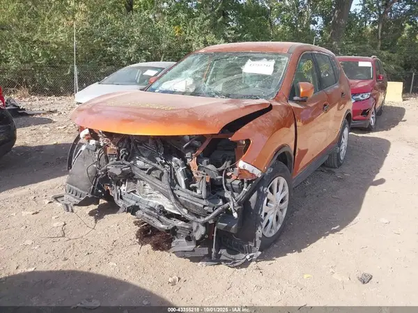 5N1AT2MT2HC843330 2017 NISSAN ROGUE - Image 2