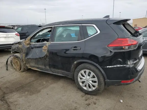 5N1AT2MT2HC868437 2017 NISSAN ROGUE - Image 2
