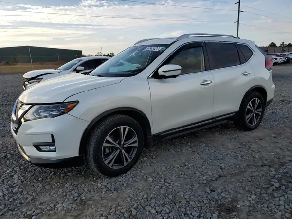 5N1AT2MT2HC869149 2017 NISSAN ROGUE - Image 1