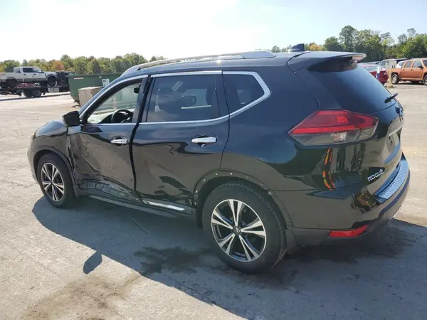 5N1AT2MT2HC878837 2017 NISSAN ROGUE - Image 2