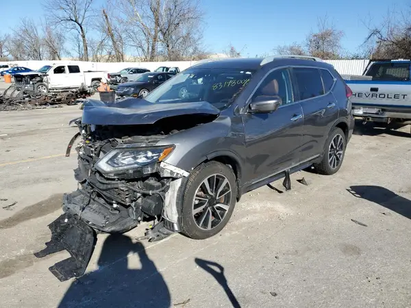 5N1AT2MT2HC891636 2017 NISSAN ROGUE - Image 1