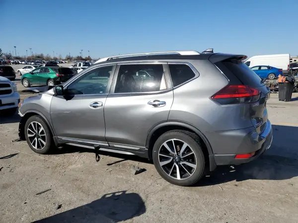 5N1AT2MT2HC891636 2017 NISSAN ROGUE - Image 2