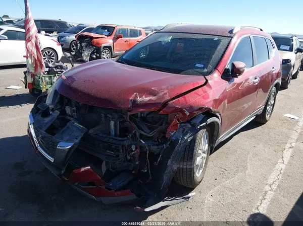 5N1AT2MT2JC712503 2018 NISSAN ROGUE - Image 2