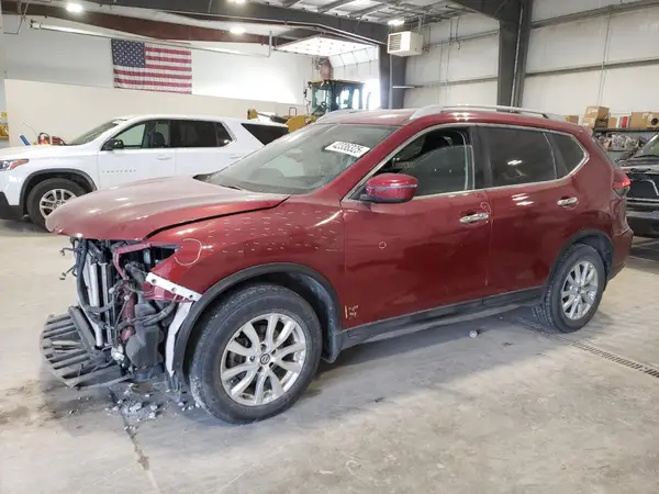 5N1AT2MT2JC751690 2018 NISSAN ROGUE - Image 1