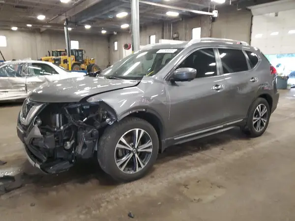 5N1AT2MT2JC786732 2018 NISSAN ROGUE - Image 1