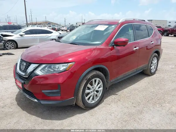 5N1AT2MT2JC807143 2018 NISSAN ROGUE - Image 2