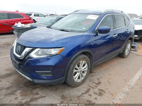 5N1AT2MT2JC840305 2018 NISSAN ROGUE - Image 2