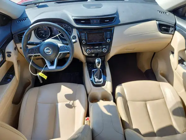 5N1AT2MT2KC705925 2019 NISSAN ROGUE - Image 8