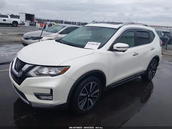 5N1AT2MT2KC707318 2019 NISSAN ROGUE - Image 2
