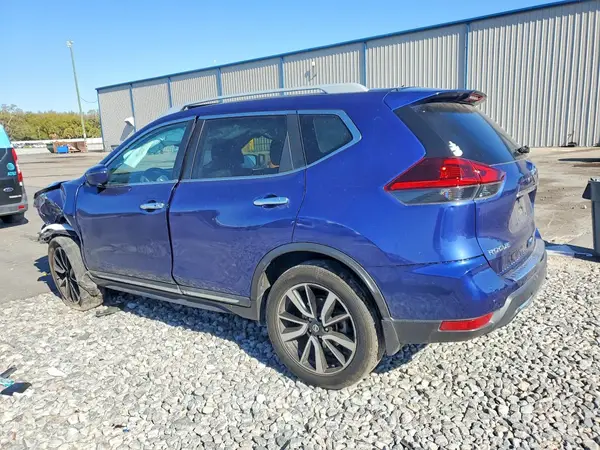 5N1AT2MT2KC710896 2019 NISSAN ROGUE - Image 2