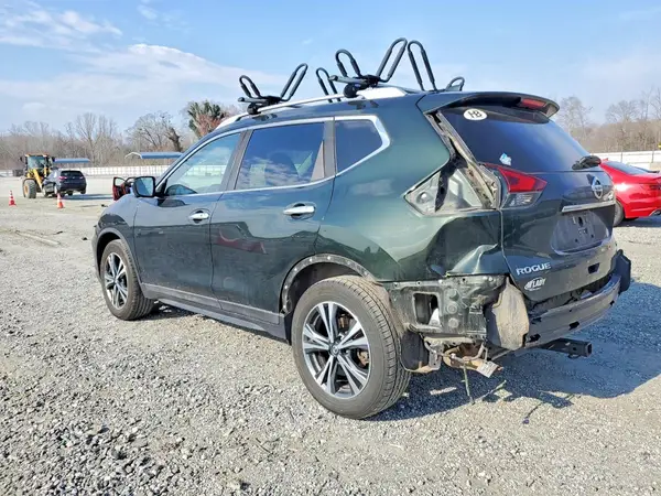 5N1AT2MT2KC719646 2019 NISSAN ROGUE - Image 2