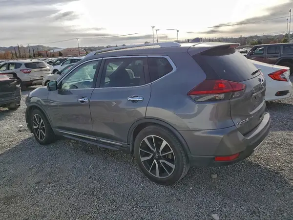 5N1AT2MT2KC723051 2019 NISSAN ROGUE - Image 2