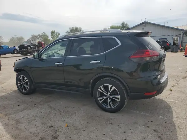 5N1AT2MT2KC724135 2019 NISSAN ROGUE - Image 2