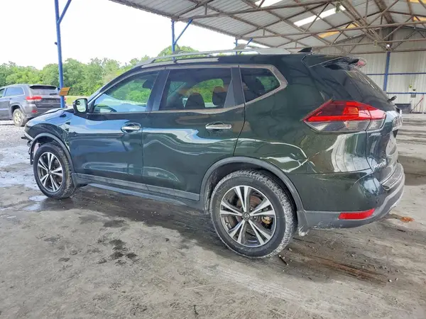 5N1AT2MT2KC724684 2019 NISSAN ROGUE - Image 2