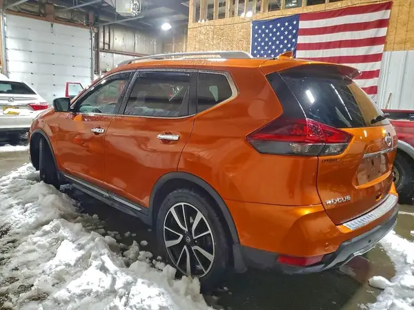 5N1AT2MT2KC727679 2019 NISSAN ROGUE - Image 2