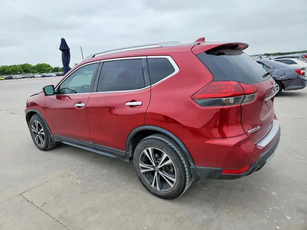 5N1AT2MT2KC728847 2019 NISSAN ROGUE - Image 2