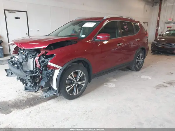 5N1AT2MT2KC729044 2019 NISSAN ROGUE - Image 2