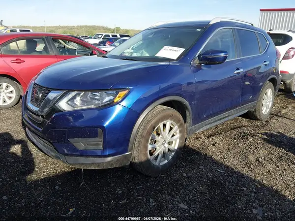 5N1AT2MT2KC734244 2019 NISSAN ROGUE - Image 2
