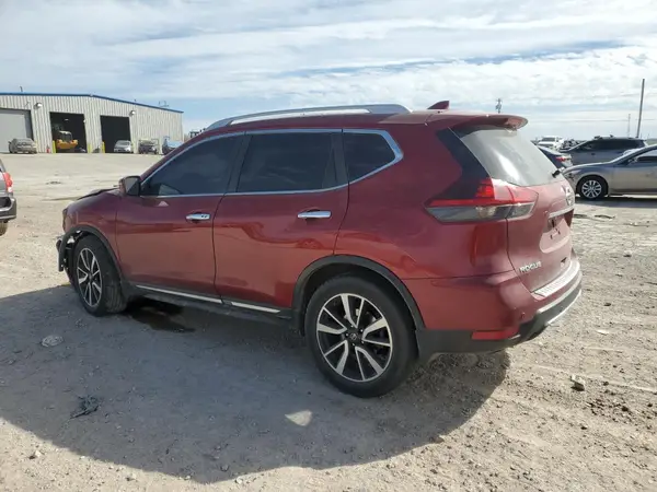 5N1AT2MT2KC738925 2019 NISSAN ROGUE - Image 2