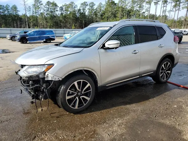 5N1AT2MT2KC743025 2019 NISSAN ROGUE - Image 1