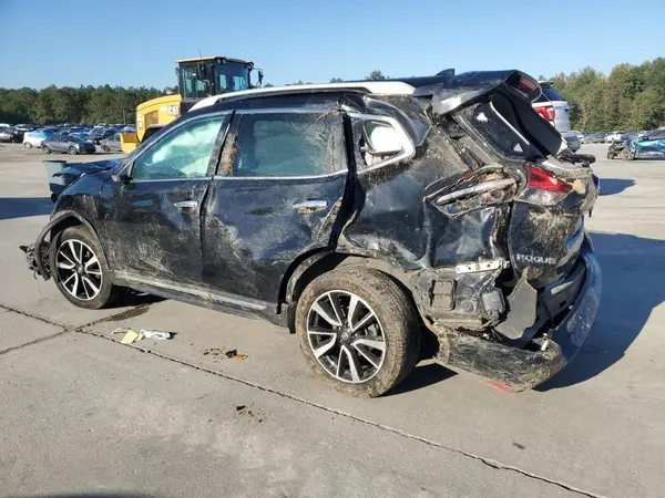5N1AT2MT2KC750511 2019 NISSAN ROGUE - Image 2