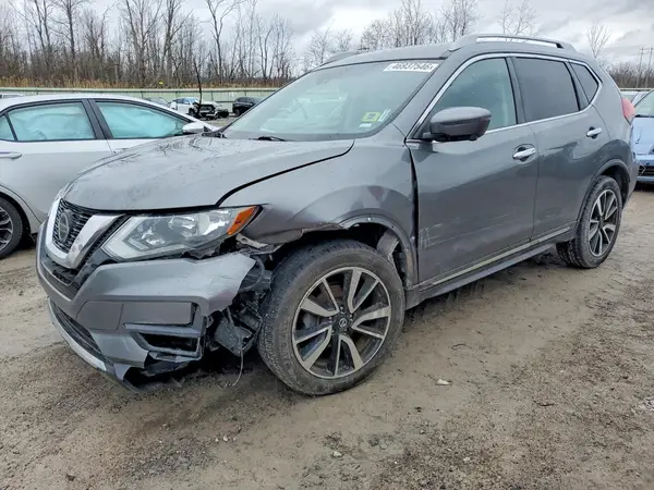 5N1AT2MT2KC750914 2019 NISSAN ROGUE - Image 1