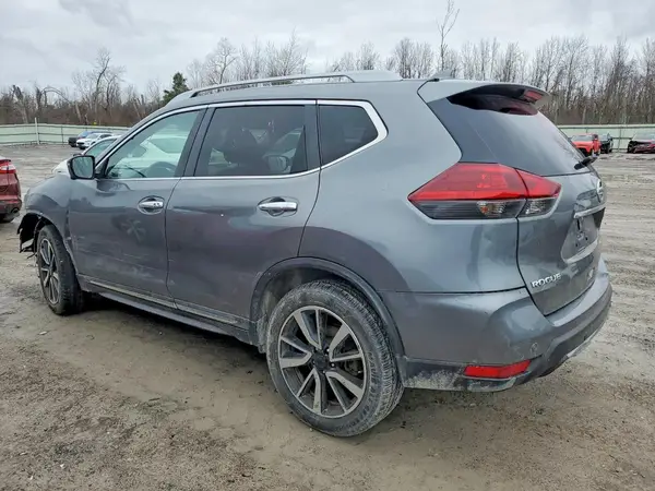 5N1AT2MT2KC750914 2019 NISSAN ROGUE - Image 2