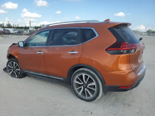 5N1AT2MT2KC752288 2019 NISSAN ROGUE - Image 2