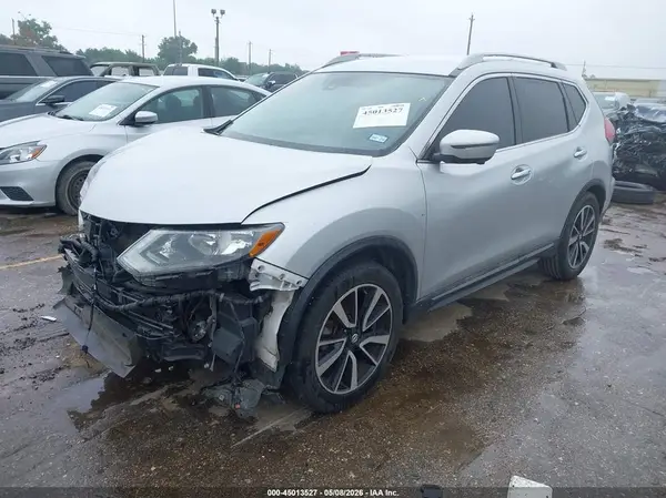 5N1AT2MT2KC752873 2019 NISSAN ROGUE - Image 2