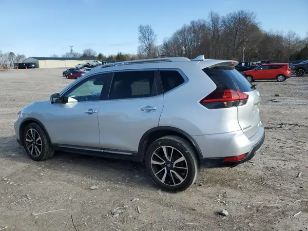 5N1AT2MT2KC753408 2019 NISSAN ROGUE - Image 2