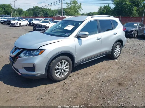5N1AT2MT2KC754008 2019 NISSAN ROGUE - Image 2