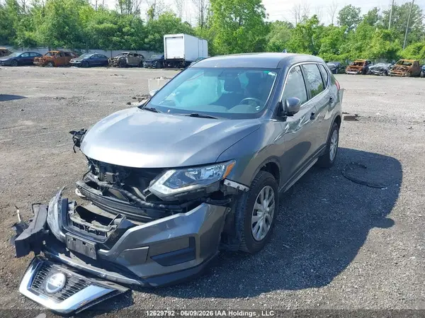 5N1AT2MT2KC762321 2019 NISSAN ROGUE - Image 2