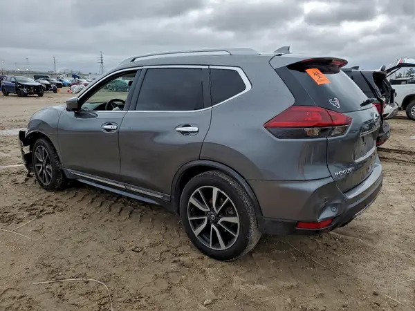 5N1AT2MT2KC763078 2019 NISSAN ROGUE - Image 2