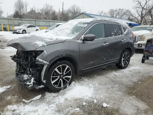 5N1AT2MT2KC776039 2019 NISSAN ROGUE - Image 1