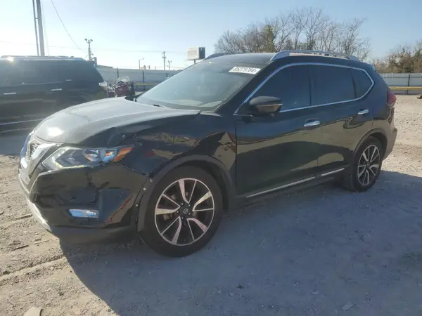 5N1AT2MT2KC776915 2019 NISSAN ROGUE - Image 1